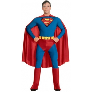 Superman Costume - Adult Mens Superhero Costumes